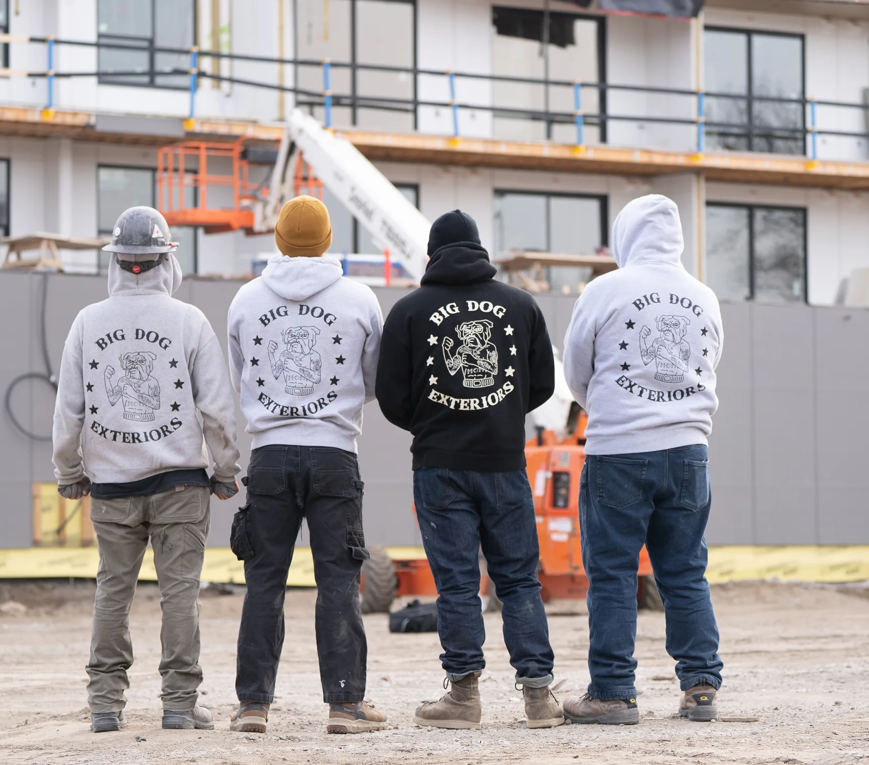 Big Dog Exteriors Project Detail