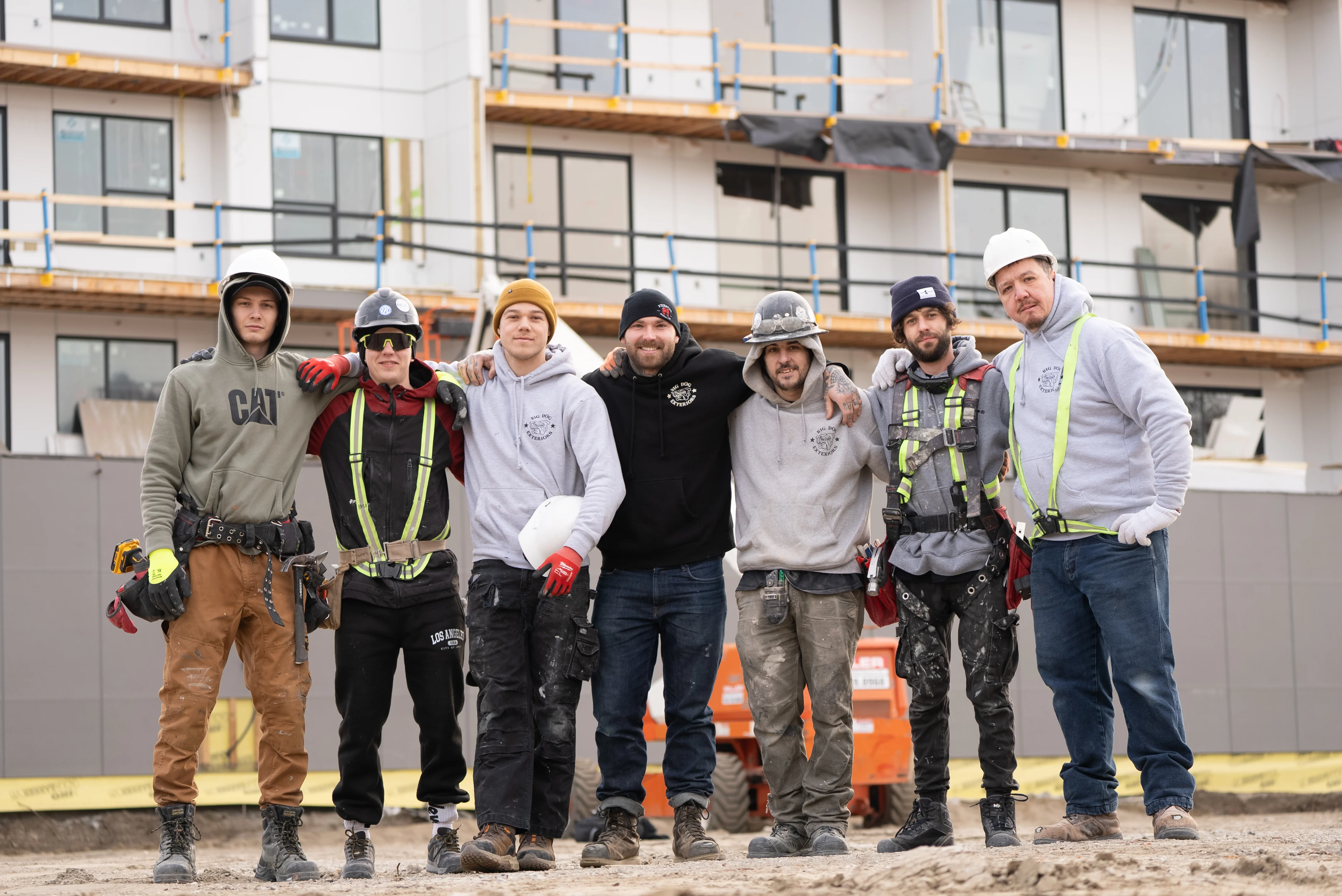 Big Dog Exteriors Team